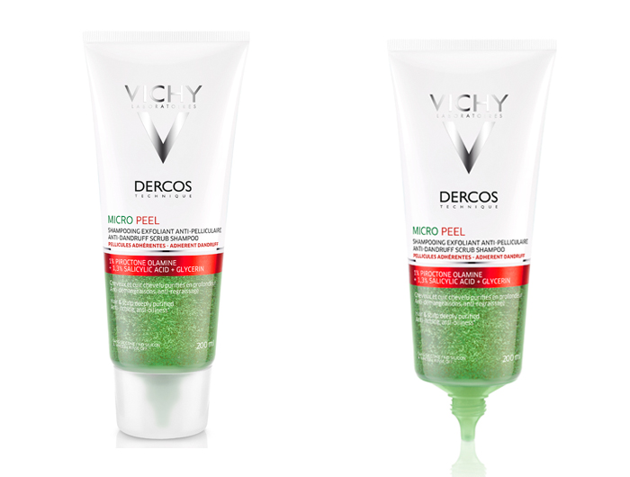 vichy micro peel sampon protiv prhuti