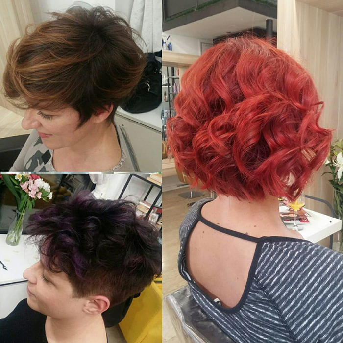 Kako u salonu realizirati najnovije trendove frizura i boja kose, savjetuju vam Jelena, Željka i Keti, iz salona Elf Hair
