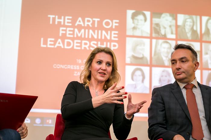the art of feminine leadership