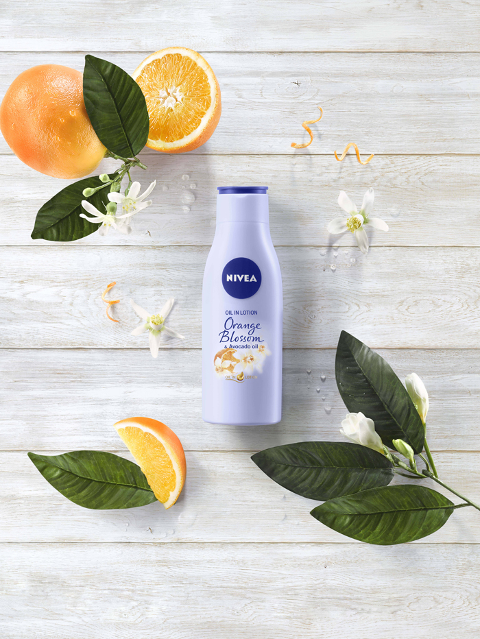 nivea orange blossom avocado oil