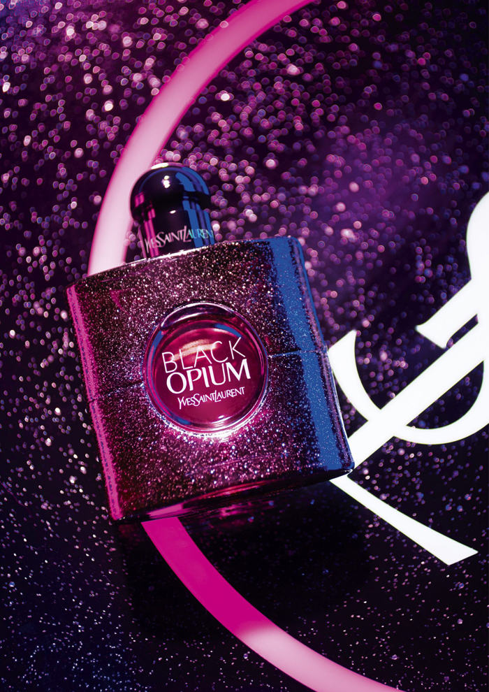 ysl black opium glowing