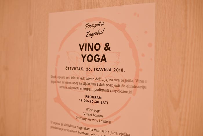 wine yoga hrvatska