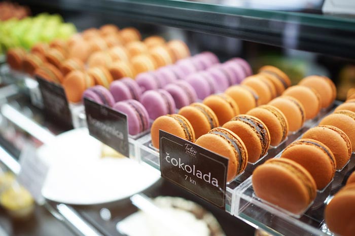 torterie macaron point zagreb