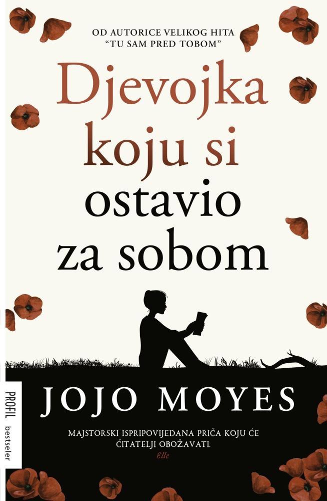 jojo moyes djevojka koju si ostavio za sobom