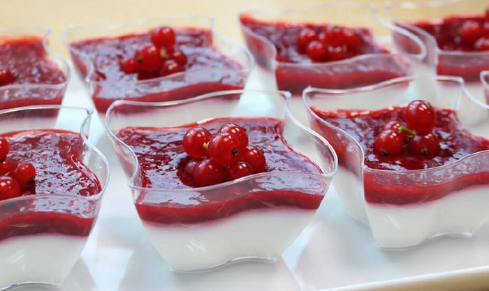 panna cotta