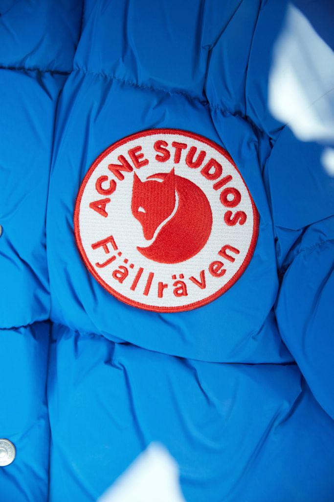 fjallraven acne studios