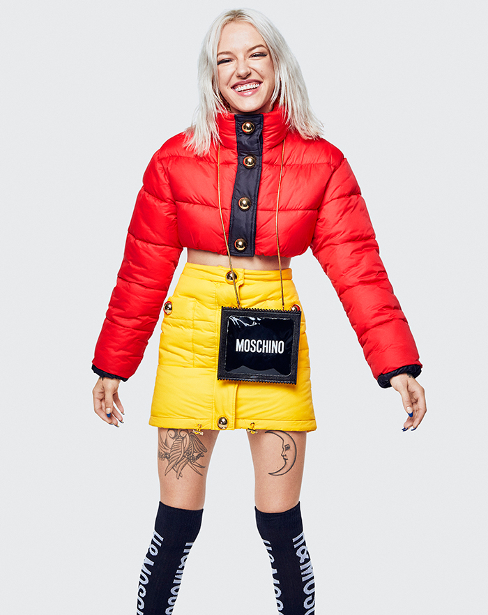 Moschino tv H&M lookbook