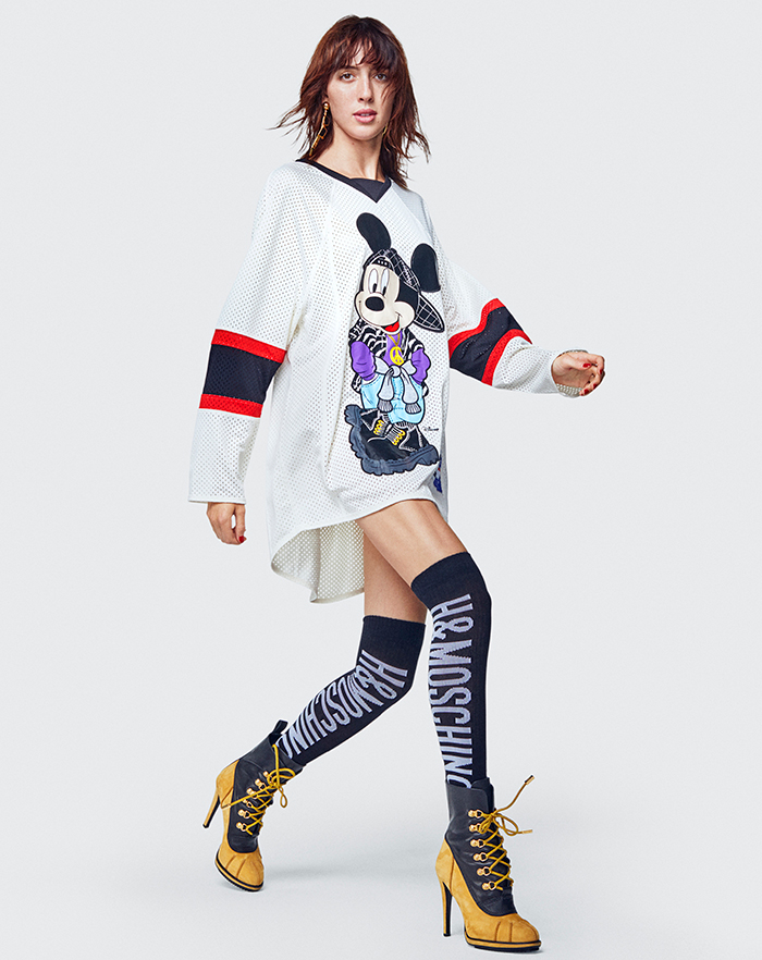 Moschino tv H&M lookbook