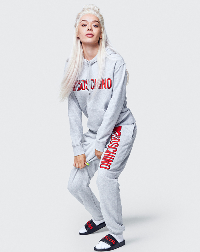 Moschino tv H&M lookbook