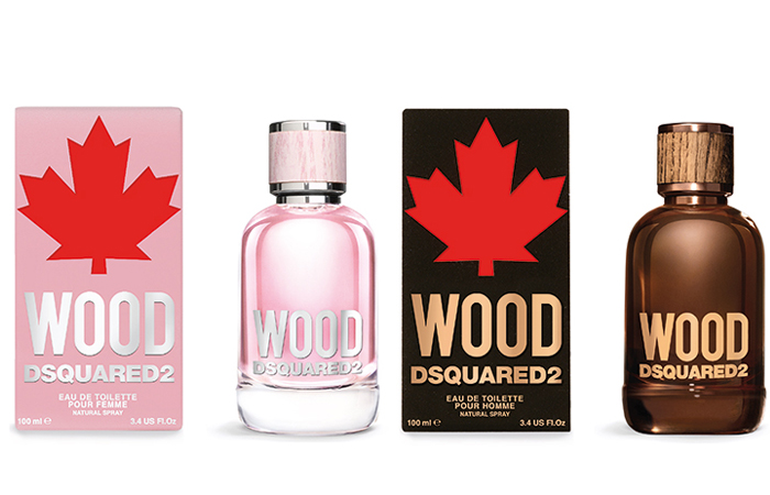 Femina.hr: Dsquared2 Wood za senzualne 