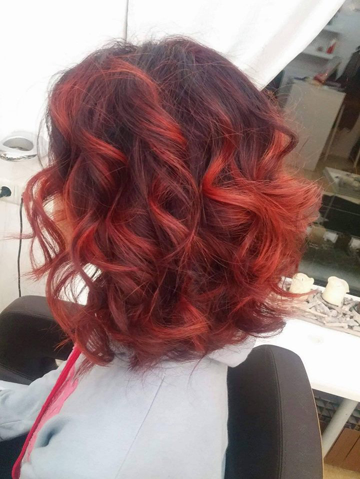 crvena kosa