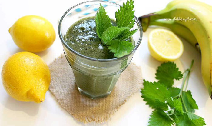 zeleni detoks smoothie