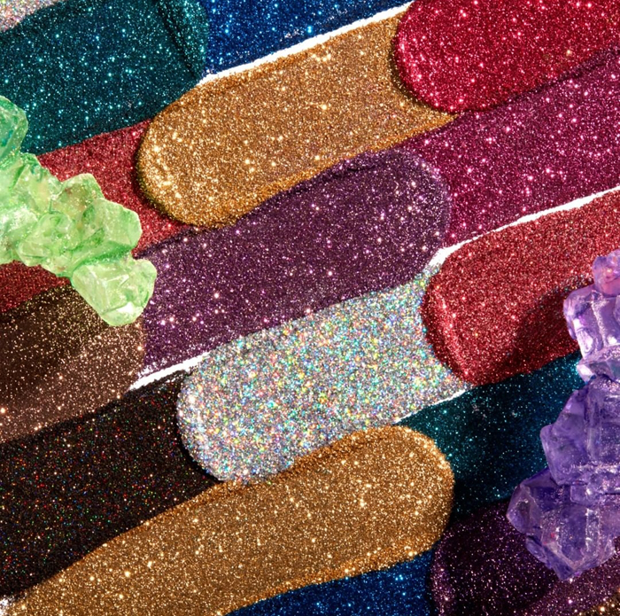 nyx glitter