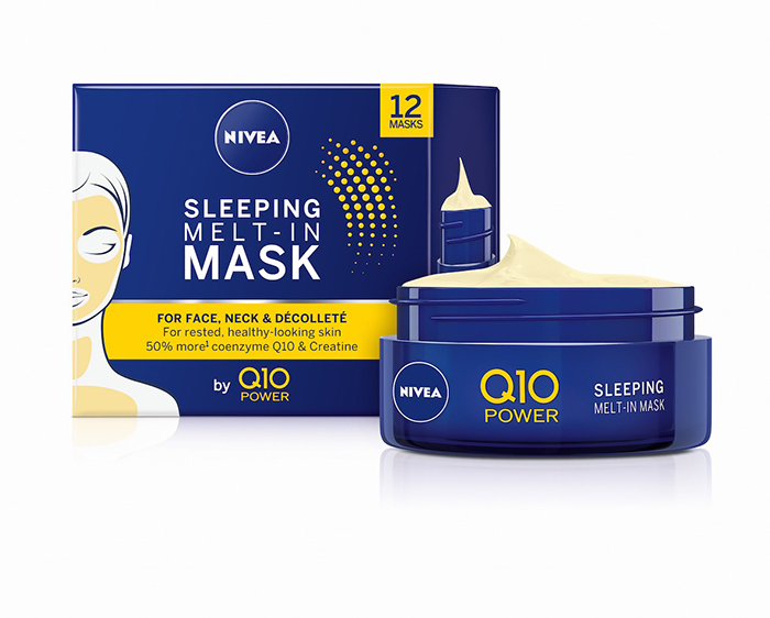 nivea nocne maske