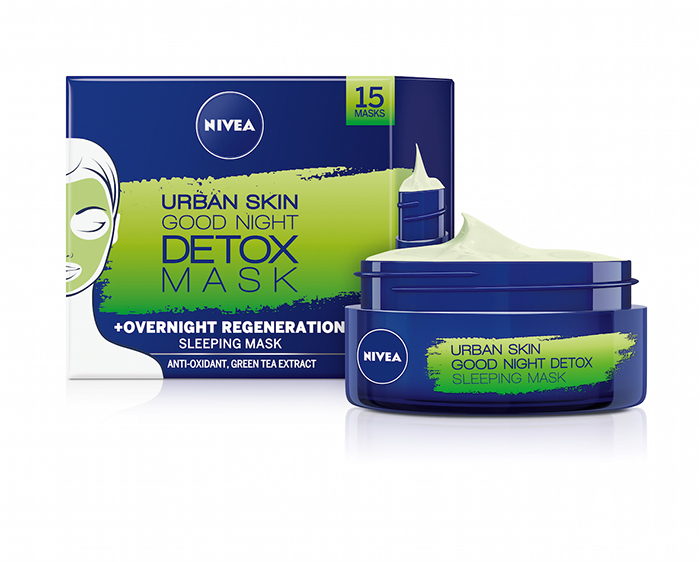 nivea nocne maske