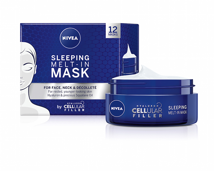 nivea nocne maske