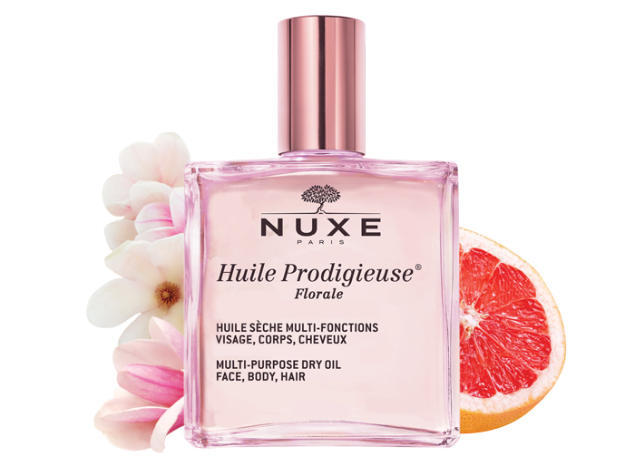 nuxe huile prodigieuse florale