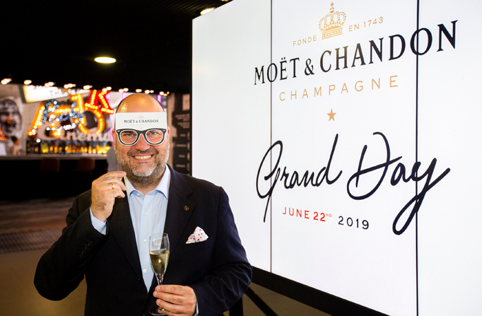 moet chandon grand day