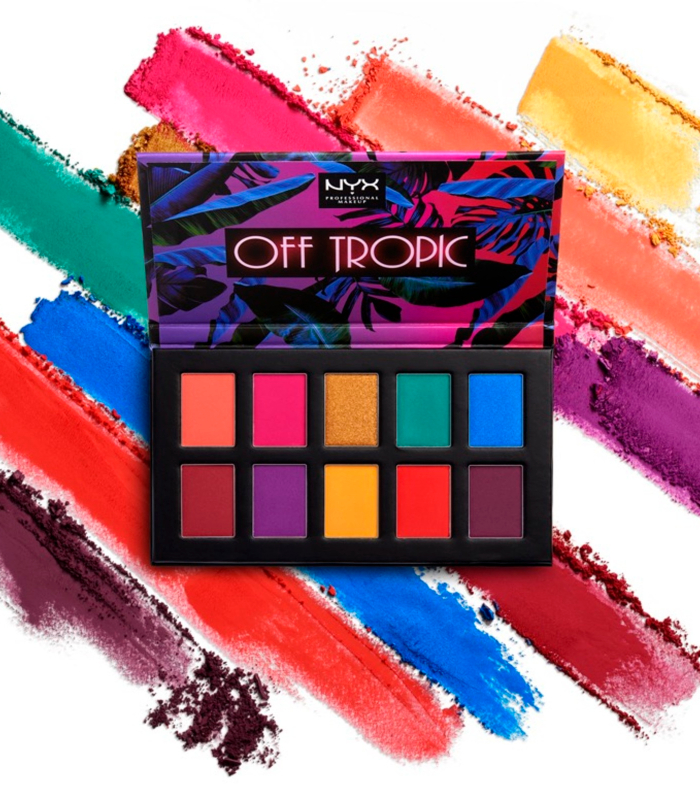 nyx make up ljeto 2019