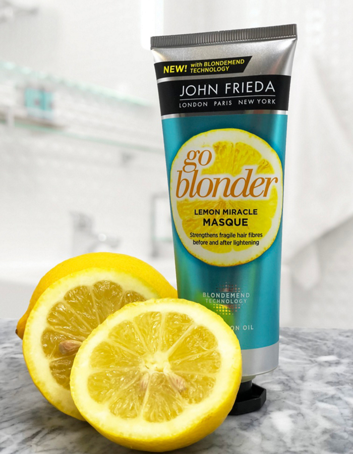 John Frieda Go Blonder Lemon Miracle Masque