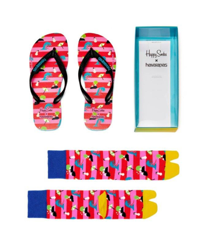 havaianas i happy socks