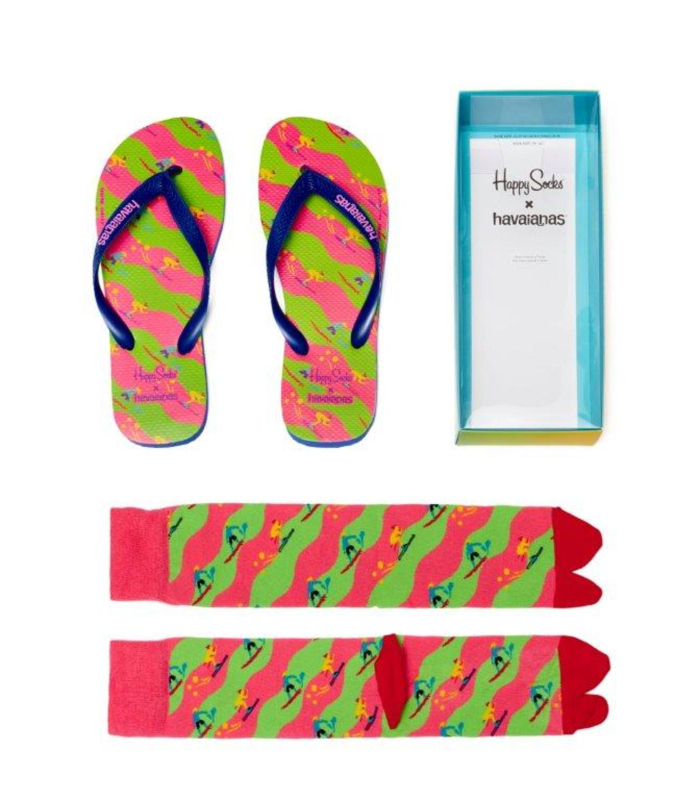 havaianas i happy socks