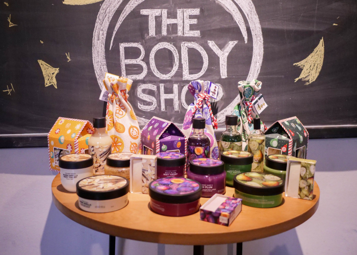 the body shop blagdani