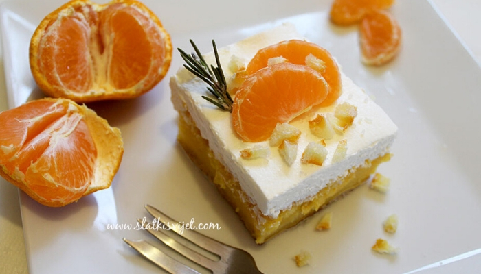 kolac od mandarina