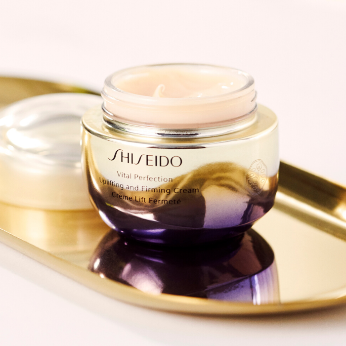 shiseido vital perfection linija