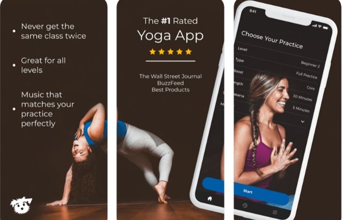 joga aplikacija