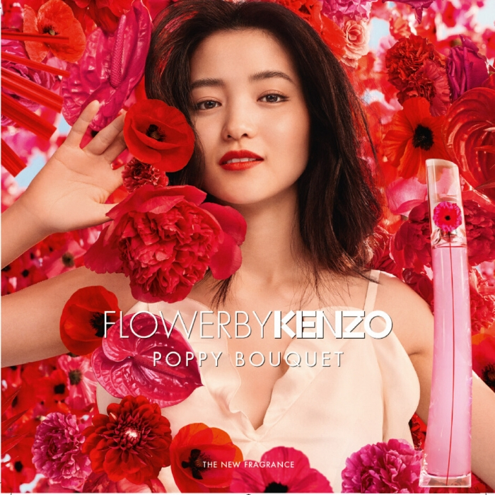 kenzo poppy bouquet