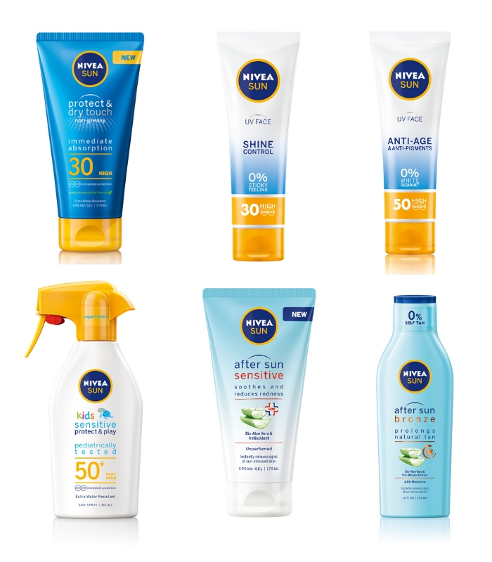 nivea suncanje