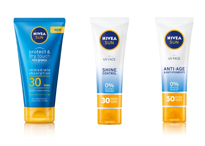 nivea suncanje