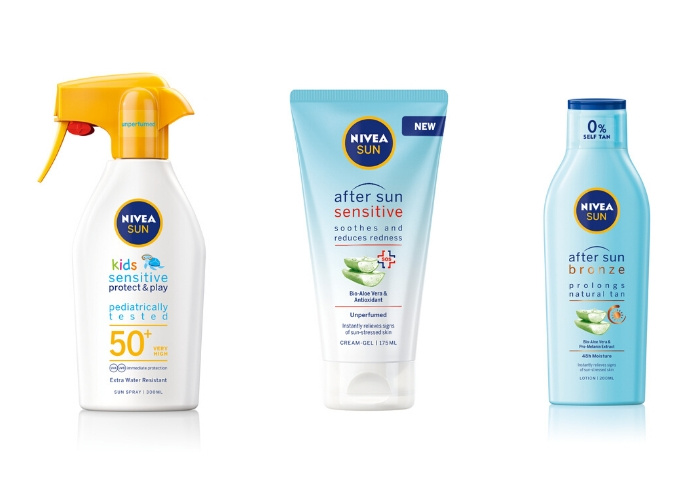 nivea suncanje