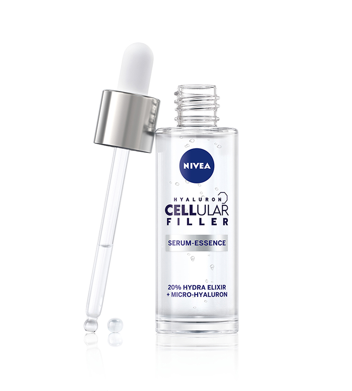 nivea hyaluron serum