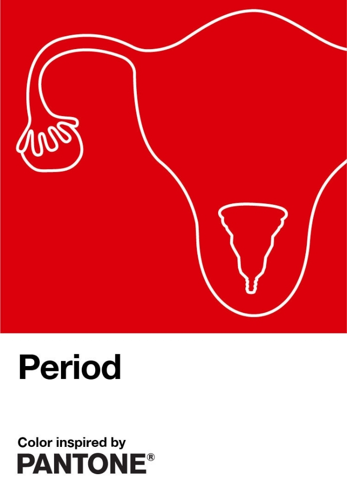 intimina i pantone boja mjesecnice
