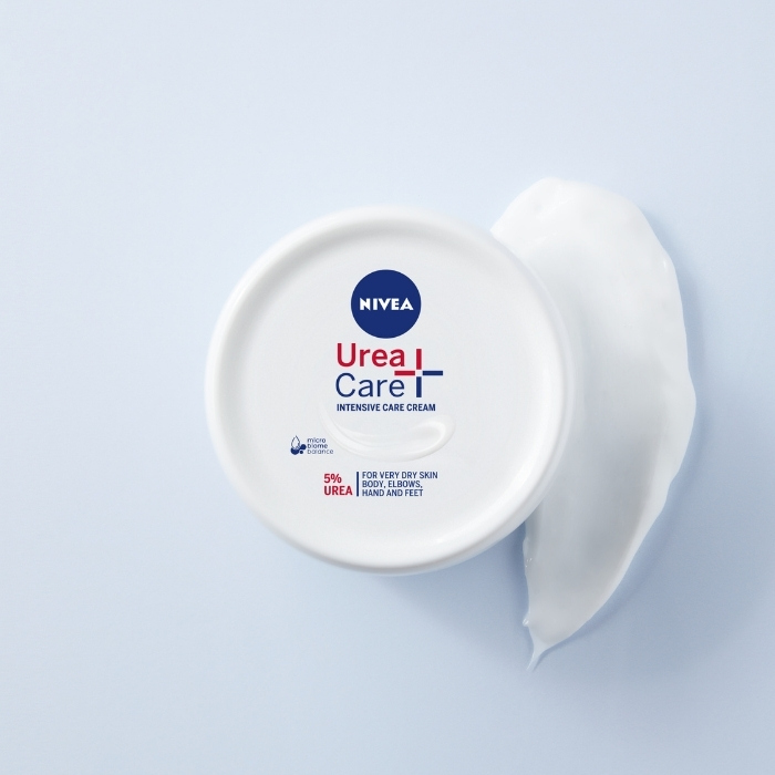 nivea urea plus care