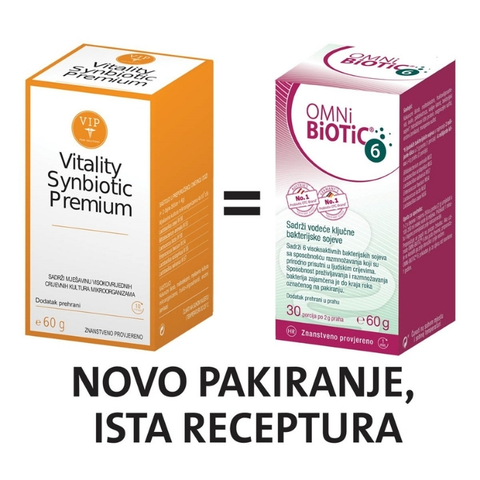 probiotik omni biotic6