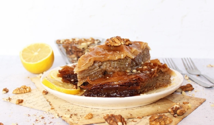 baklava s orasima