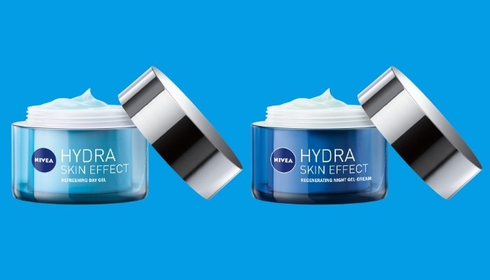 nivea hydra skin effect