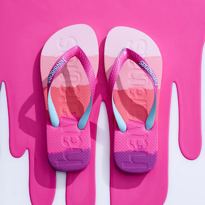 havaianas top logomania multicolor