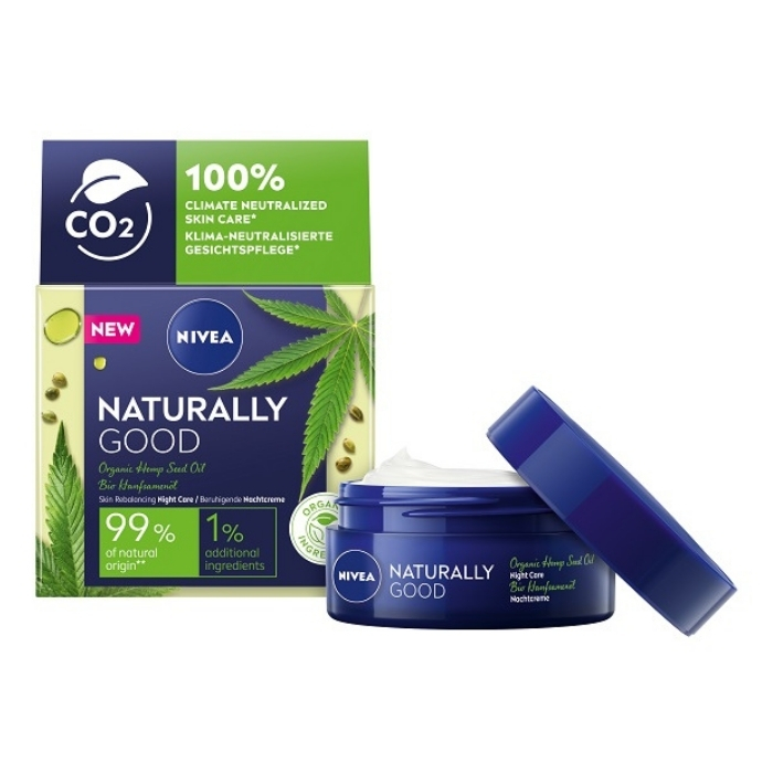 nivea naturally good linija