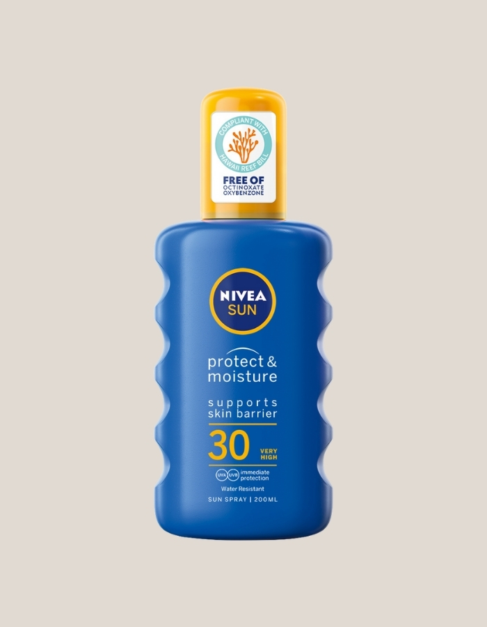 nivea sun nova formula