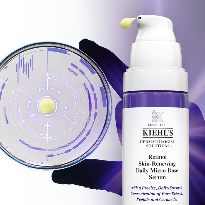 kiehls serum retinol