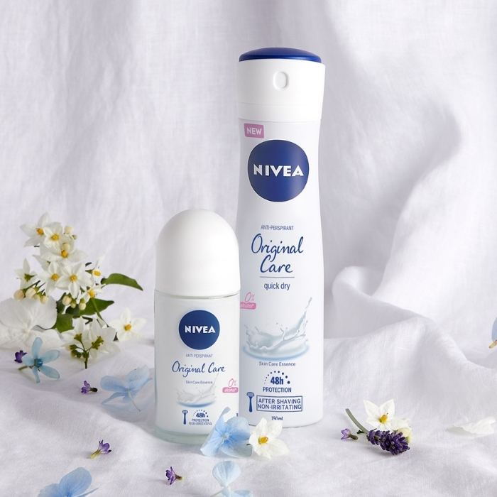 nivea antiperspiranti