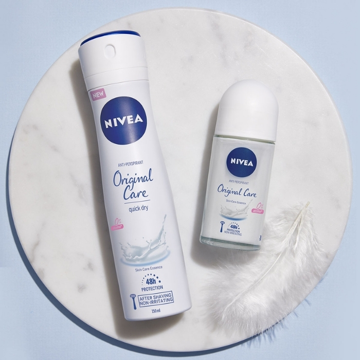 nivea antiperspiranti