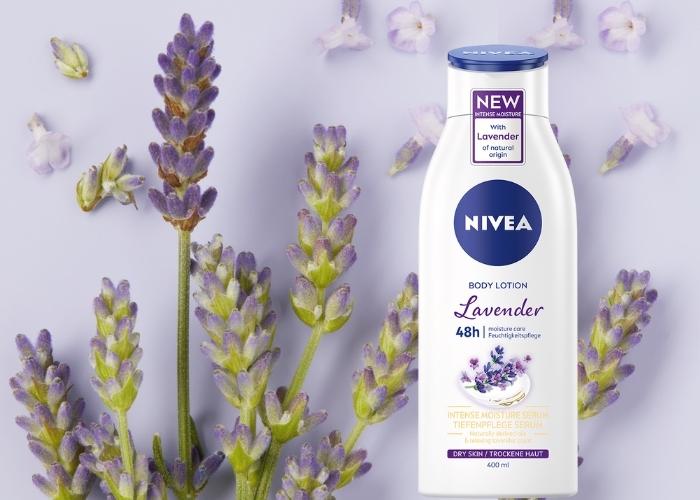 nivea lavanda losion za tijelo darivanje