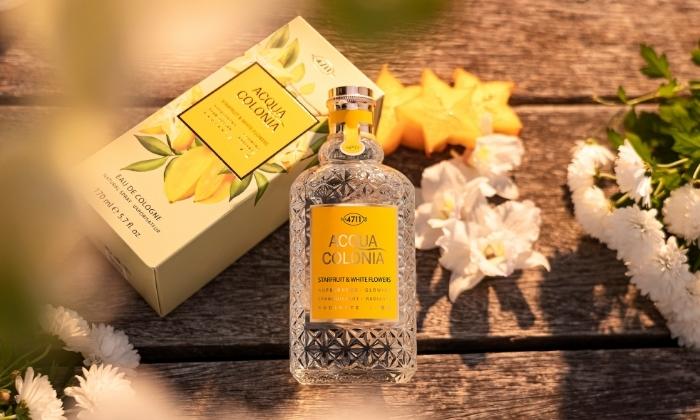 4711 acqua colonia starfruit & white flowers