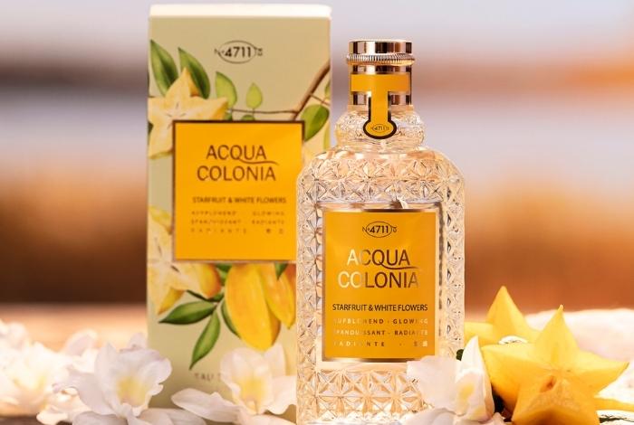 4711 acqua colonia starfruit & white flowers