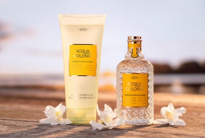 4711 acqua colonia starfruit & white flowers